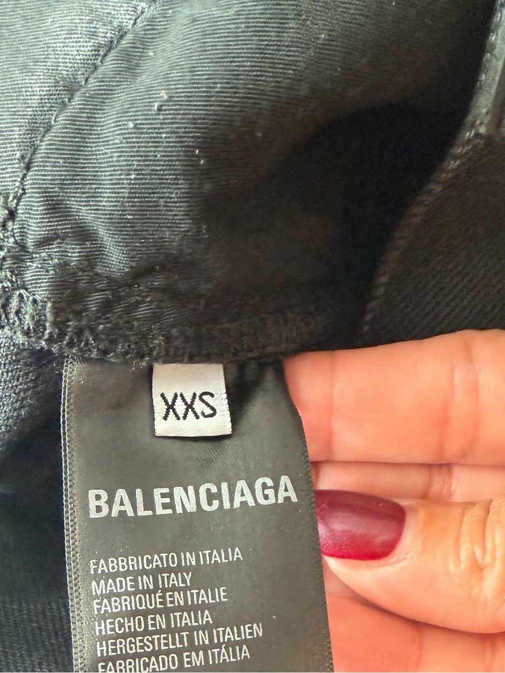 Men's Pants Subcategory Identification